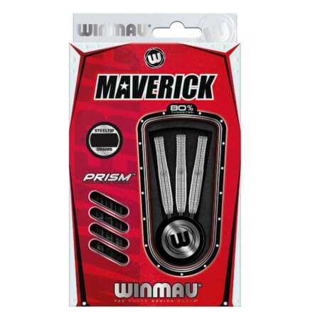 Дротики Winmau Maverick steeltip 24gr (профессиональный уровень)