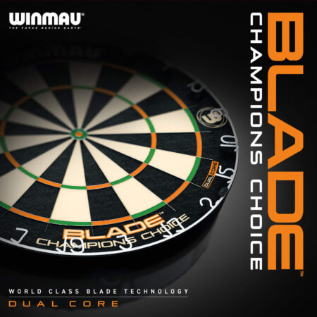 Мишень Winmau Blade Champions Choice Dual Core (Профессиональный уровень)