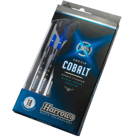 Дротики Harrows Cobalt 90% softip