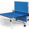 Всепогодный складной стол для настольного тенниса "Compact Outdoor LX" (274 х 152,5 х 76 см) с сеткой