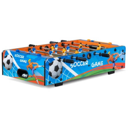 Игровой стол настольный - футбол "Garlando F-Mini-II Telescopic" (95x76x25см) цветной