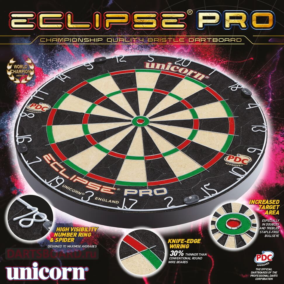 Мишень Unicorn Eclipse Pro Упаковка