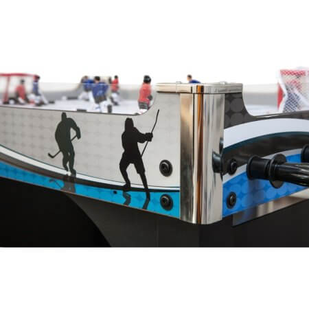 Хоккей «Alaska» с механическими счетами (101 x 73.6 x 80 см, серо-синий)
