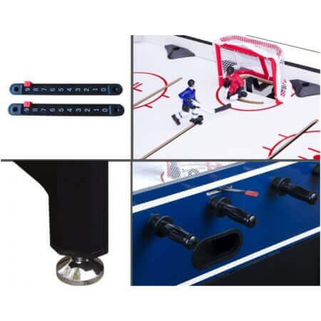 Хоккей «Winter Classic» с механическими счетами (114 x 83.8 x 82.5 см, черно-синий)