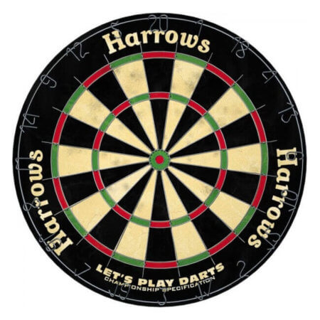 Комплект для игры в Дартс Harrows Let’s Play Darts