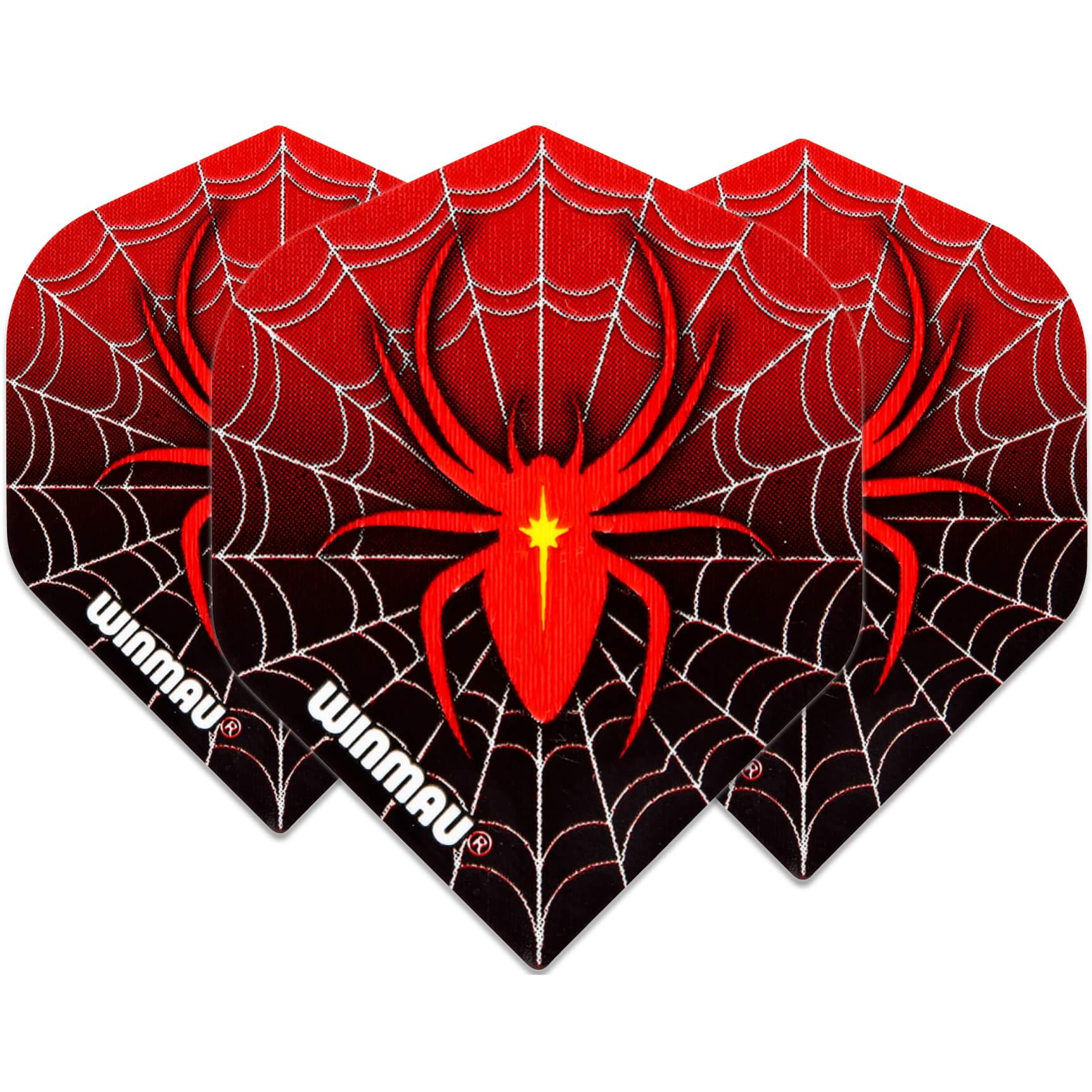 Оперения Winmau Mega Standard (6900.103) Red Spider