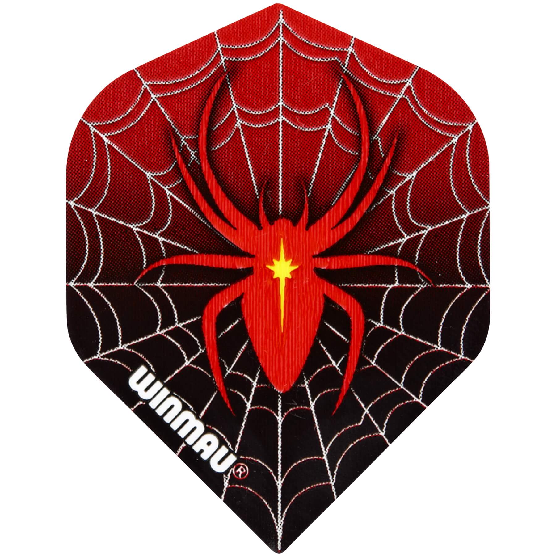Оперения Winmau Mega Standard (6900.103) Red Spider