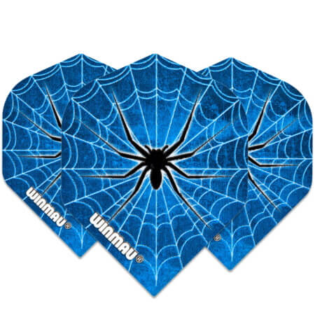 Оперения Winmau Mega Standard (6900.104) Blue Spider