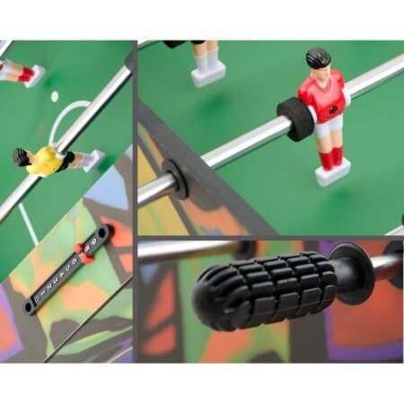 Настольный футбол (кикер) «Derby» (96x52x23см, цветной)