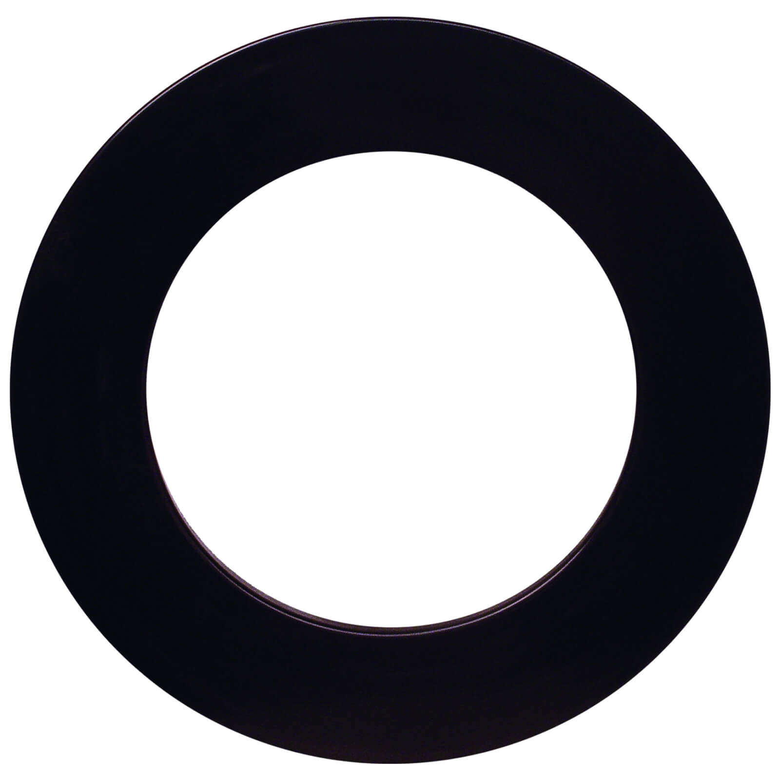 Защитное кольцо для мишени One80 Plain Dartboard Surround (чёрного цвета)