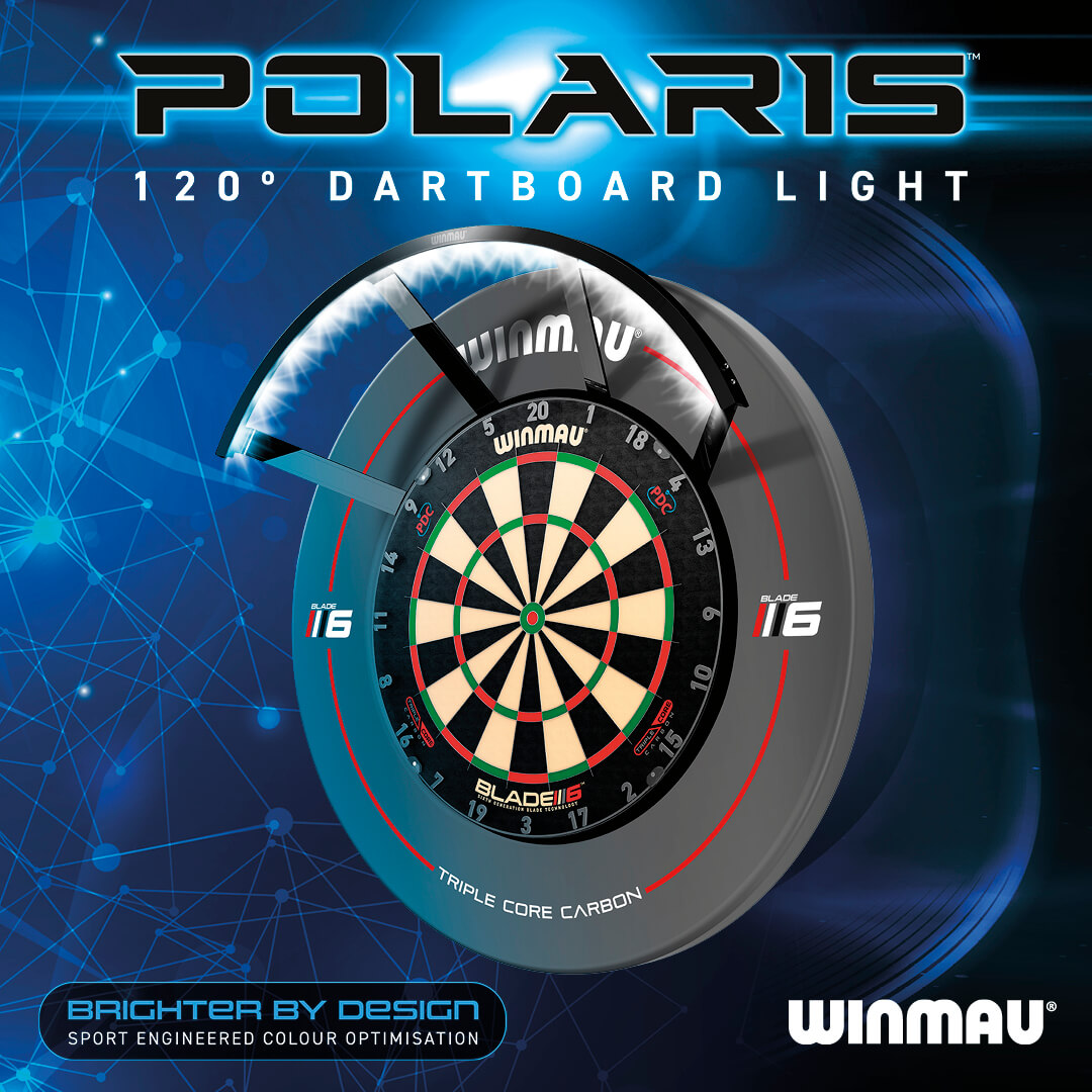 Освещение для мишени Winmau Polaris Dartboard Light