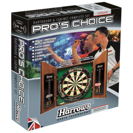 Комплект для игры в Дартс Harrows Pro's Choice