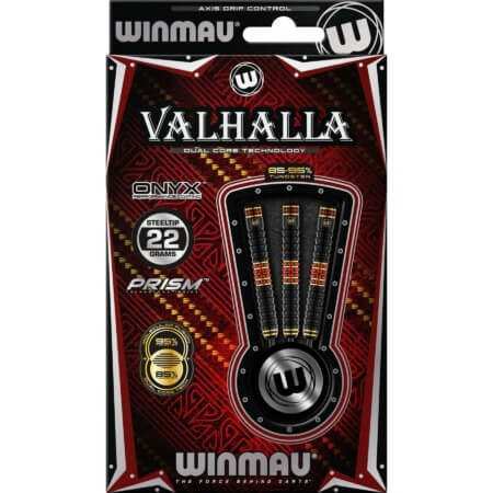 Гибридные дротики Winmau Valhalla Dual Core steeltip 22gr