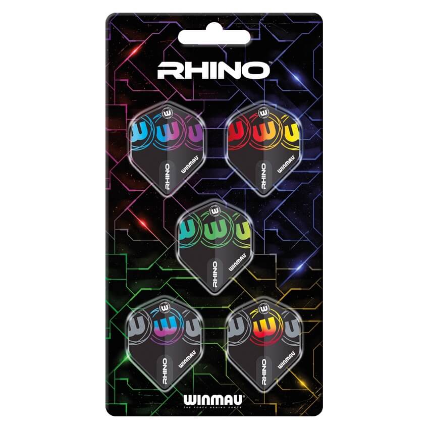 Набор из 5-ти комплектов оперений Winmau Rhino Collection 8123