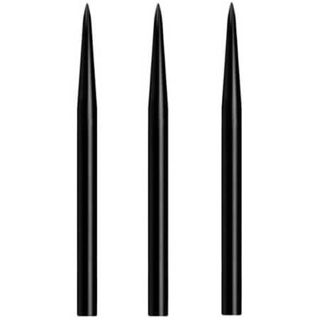 Запасные стальные иглы Winmau Plain Points (Black)