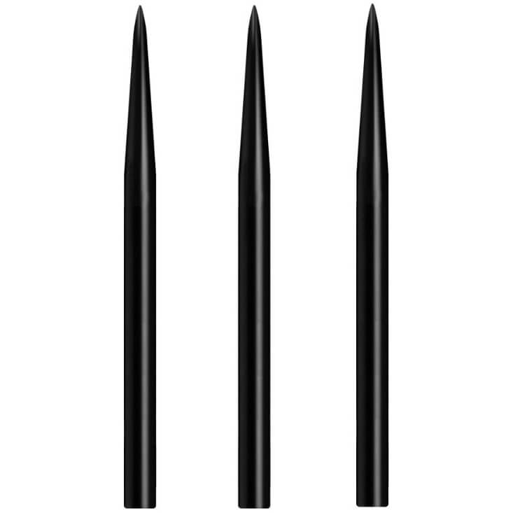 Запасные стальные иглы Winmau Plain Points (Black)